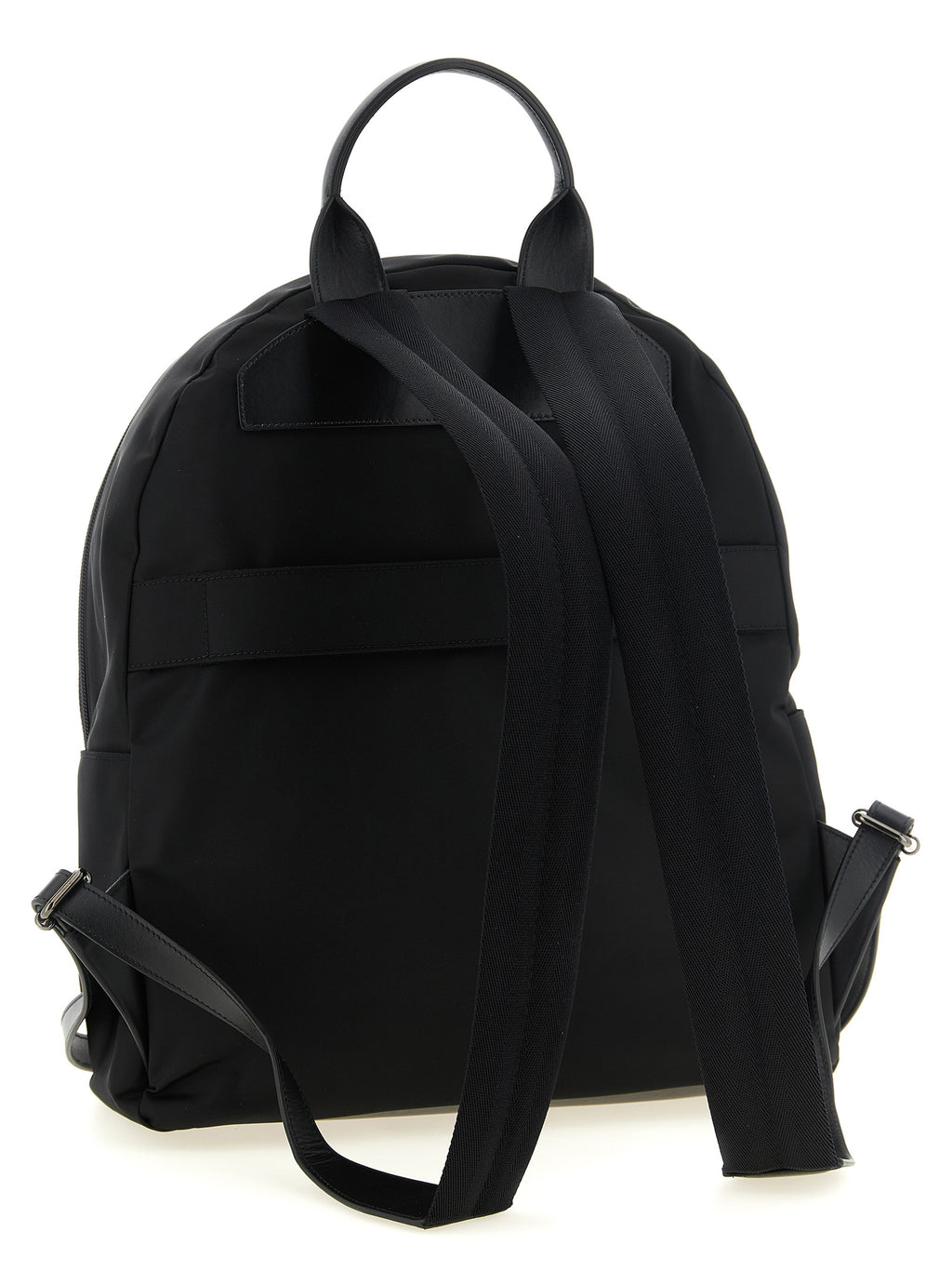 Black Polyamide Backpack