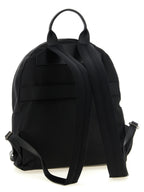 Black Polyamide Backpack