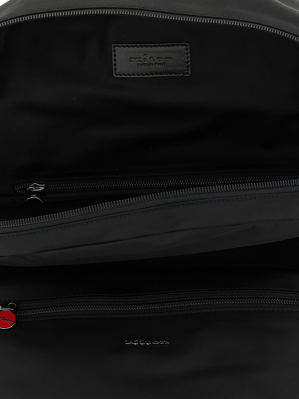 Black Polyamide Backpack