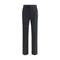 Black Wool Oves Aries Dress Pants