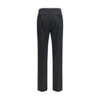 Black Wool Oves Aries Dress Pants
