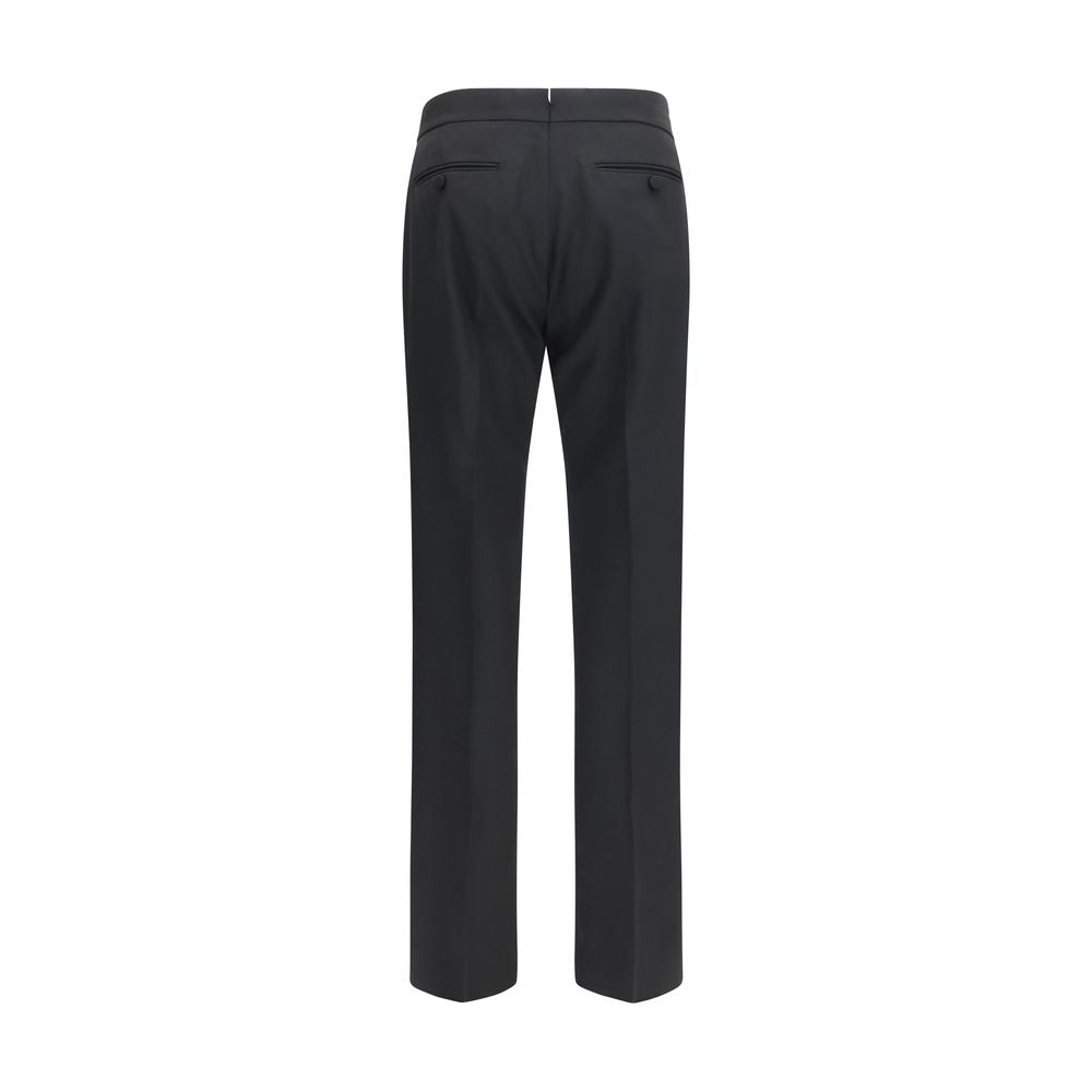 Black Wool Oves Aries Dress Pants