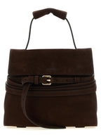 Brown Calfskin Handbag