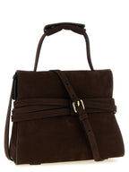 Brown Calfskin Handbag