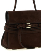 Brown Calfskin Handbag
