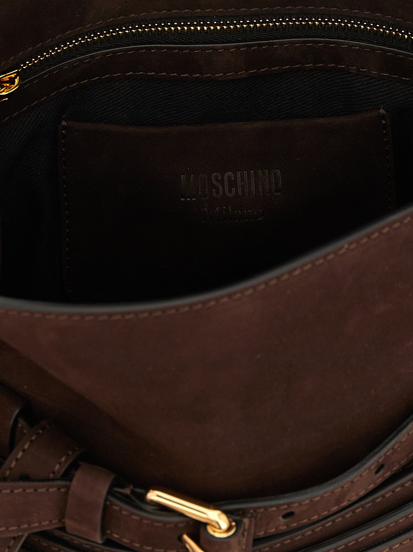 Brown Calfskin Handbag