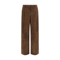 Brown Leather Pants