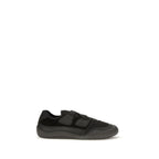 Black Calf Leather Bos Taurus Athletic Sneakers