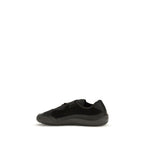 Black Calf Leather Bos Taurus Athletic Sneakers