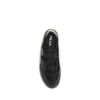 Black Calf Leather Bos Taurus Athletic Sneakers