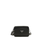 Black Nylon Shoulder Bag