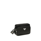 Black Nylon Shoulder Bag