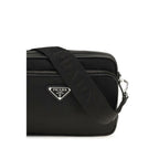 Black Nylon Shoulder Bag