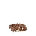 Brown Calf Leather Bos Taurus Regular Belt