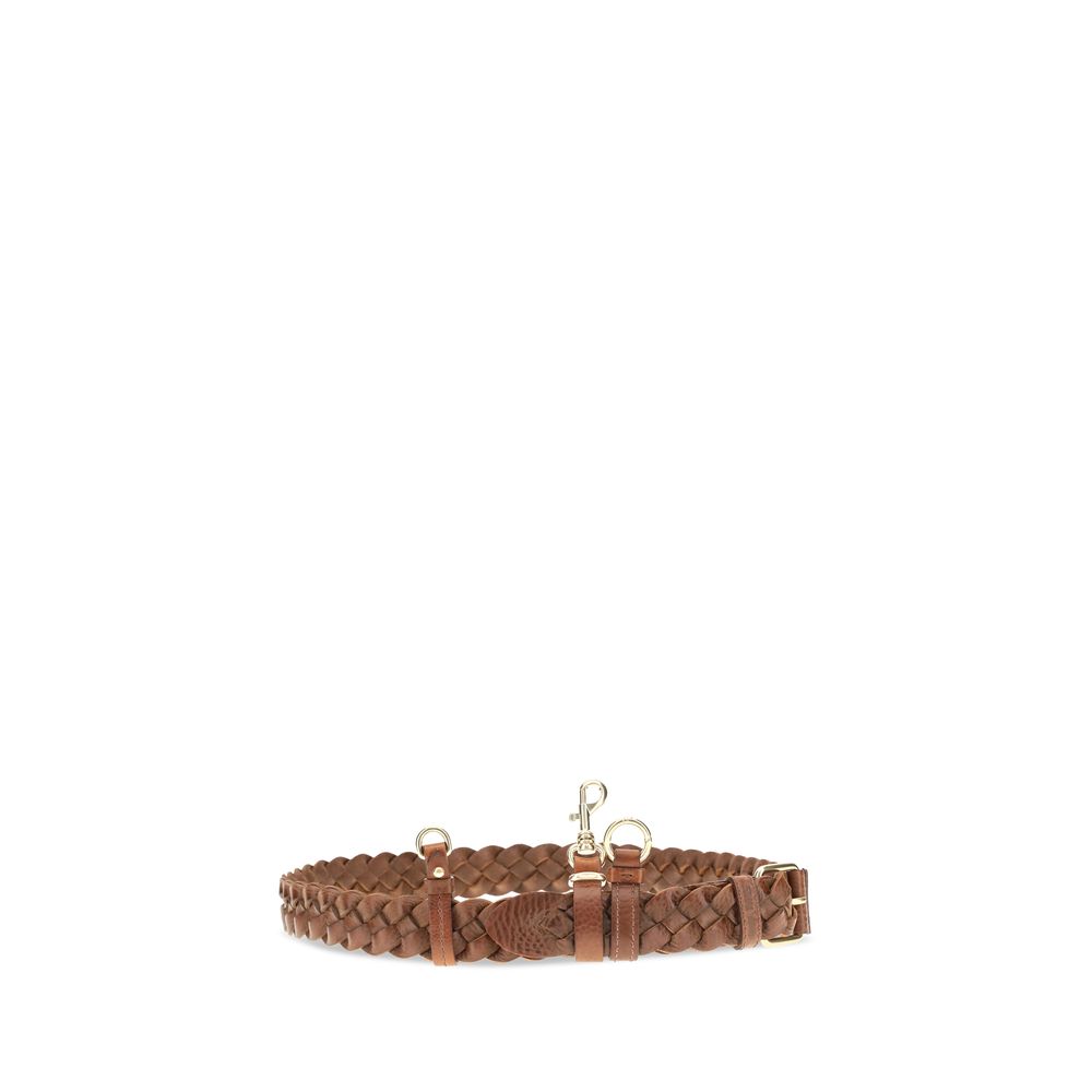Brown Calf Leather Bos Taurus Regular Belt