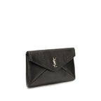 Black Lamb Ovis Aries Aries Clutch Bag