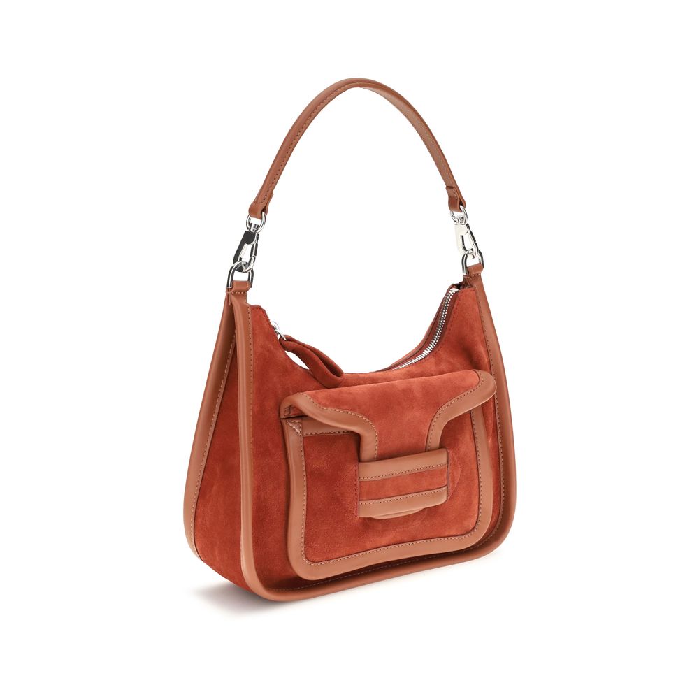 Multicolor Calf Leather Bos Taurus Shoulder Bag