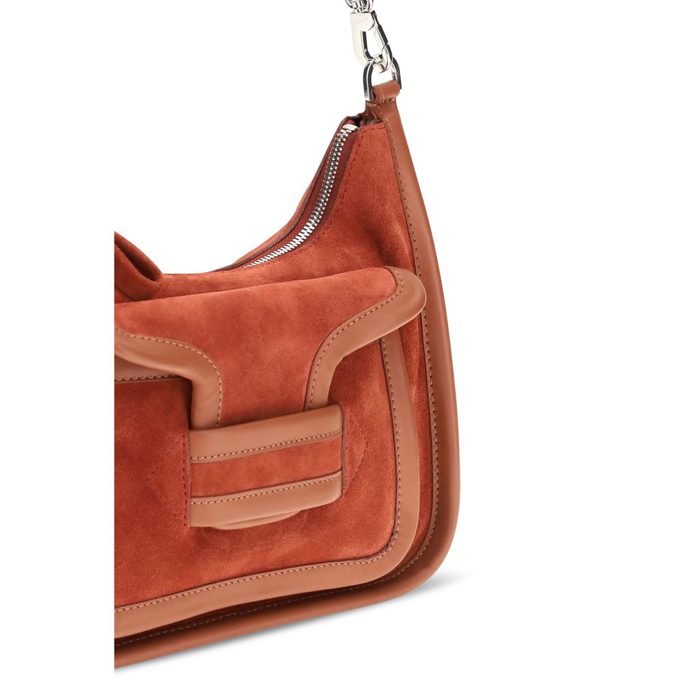 Multicolor Calf Leather Bos Taurus Shoulder Bag