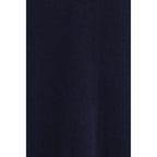 Blue Cashmere Casual Dress