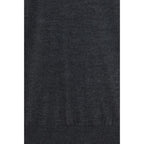 Gray Cashmere Turtleneck