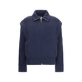 Blue Wool Oves Aries Bomber