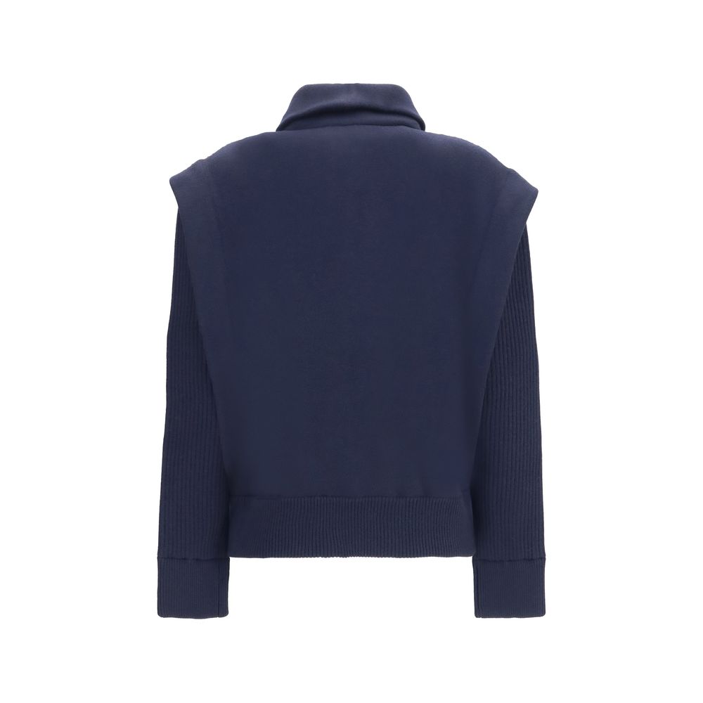 Blue Wool Oves Aries Bomber