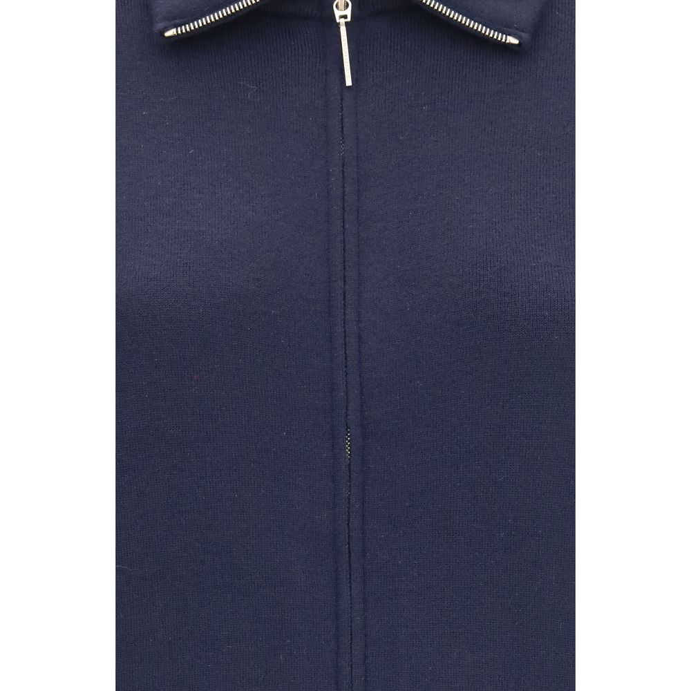 Blue Wool Oves Aries Bomber