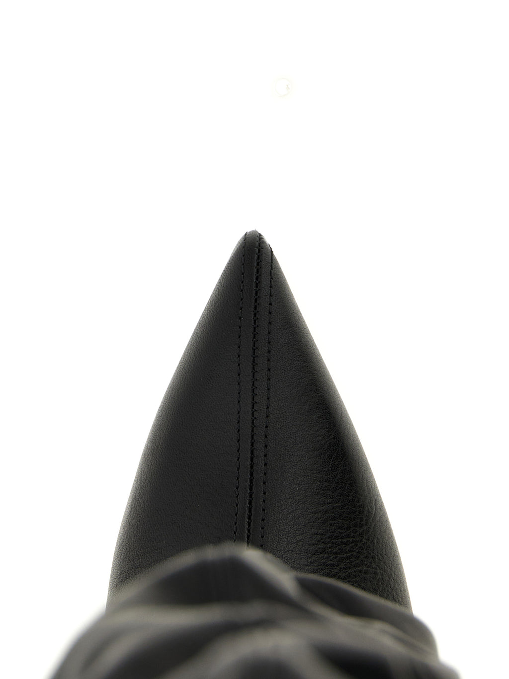 Black Calfskin Over The Knee