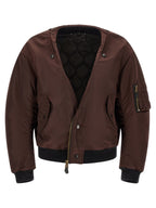 Multicolor Polyamide Bomber