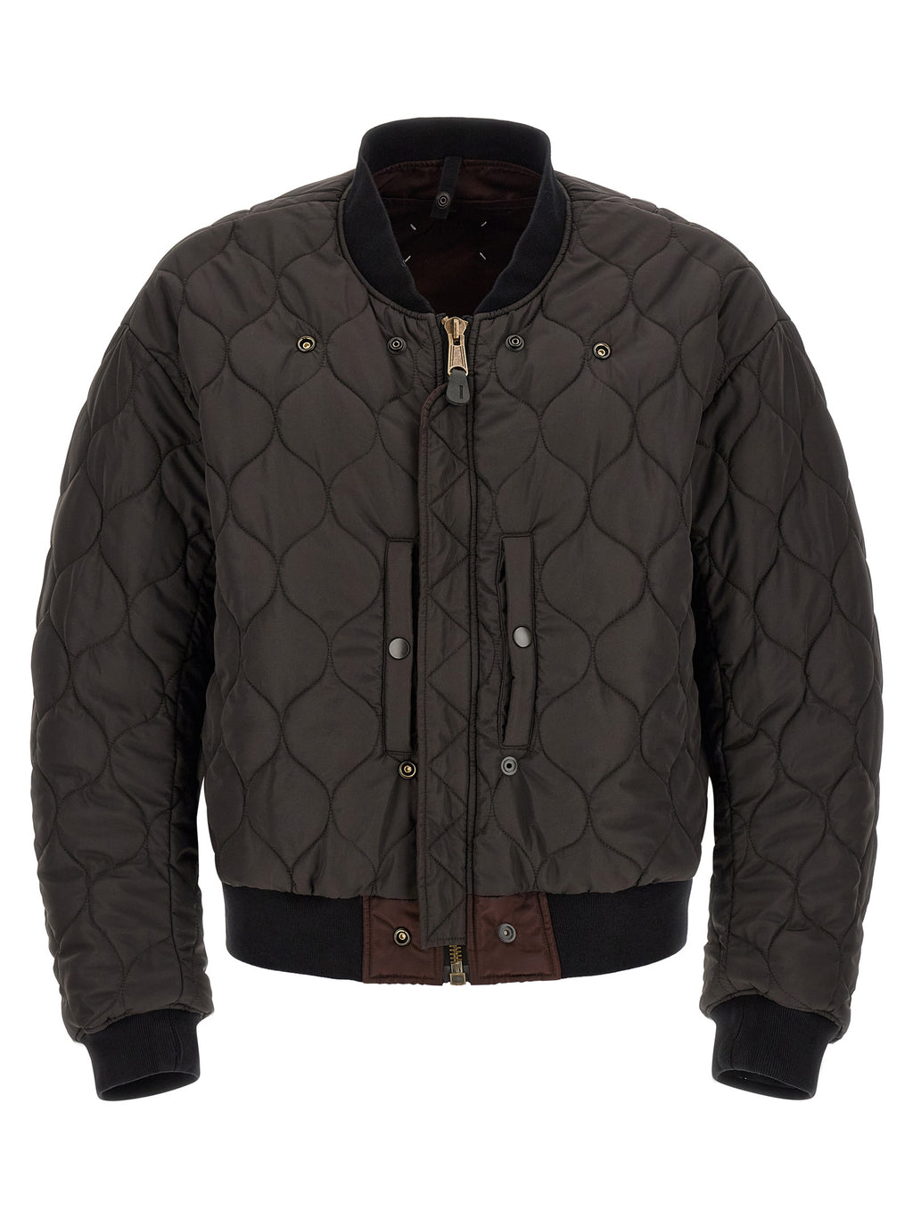 Multicolor Polyamide Bomber