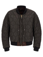Multicolor Polyamide Bomber