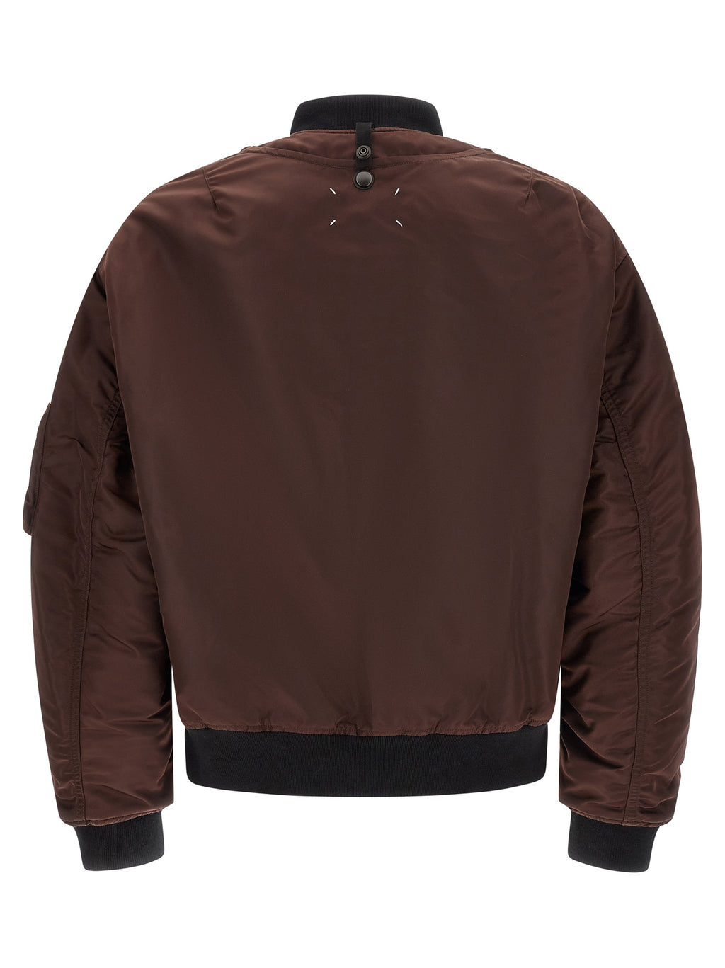 Multicolor Polyamide Bomber