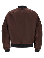 Multicolor Polyamide Bomber