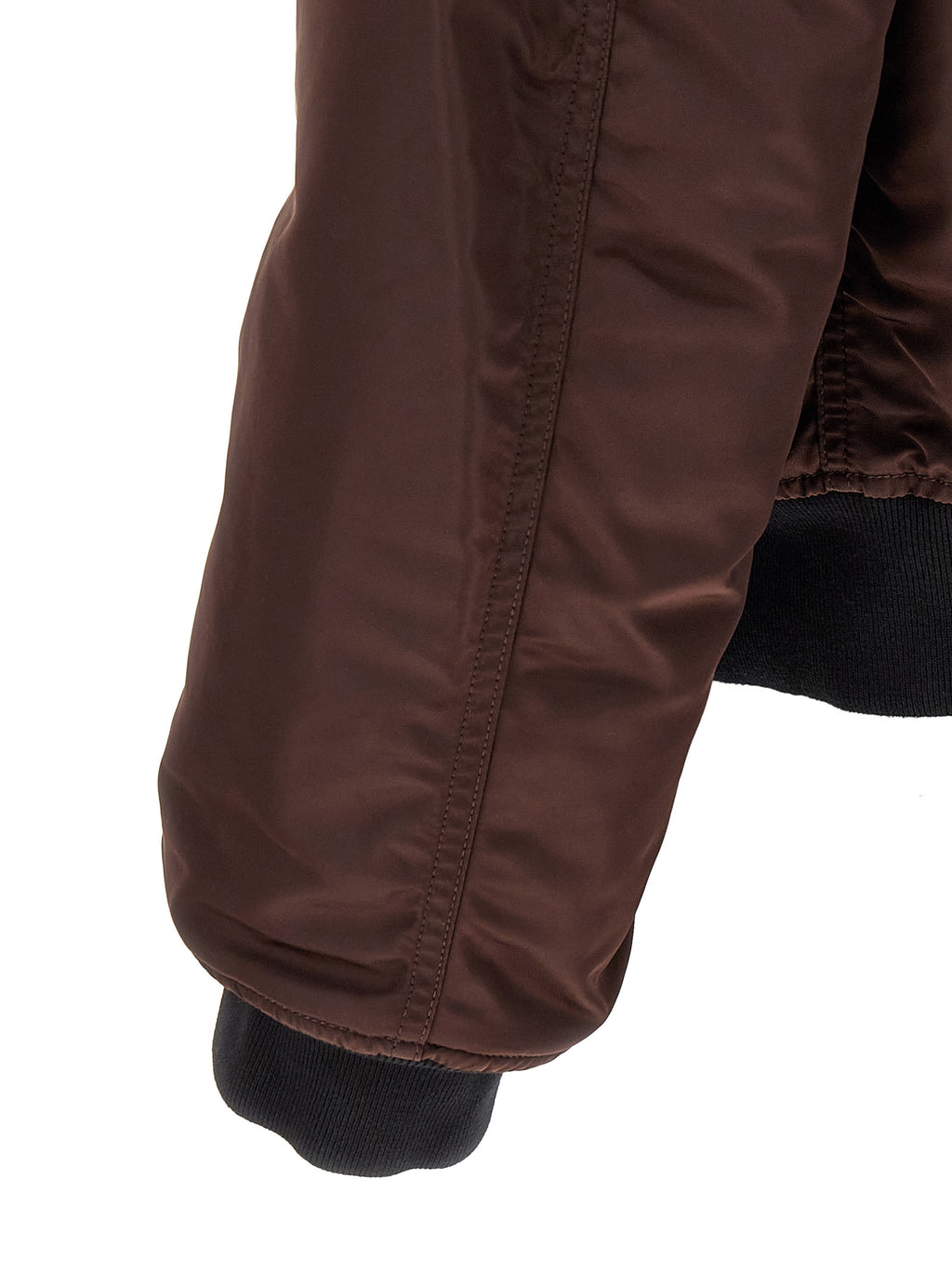 Multicolor Polyamide Bomber