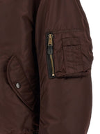 Multicolor Polyamide Bomber