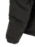 Black Polyester Parka