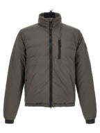 Bicolor Polyamide Full-Length Jacket