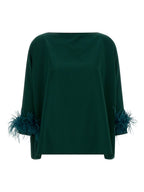 Bicolor Viscose Blouse