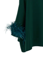 Bicolor Viscose Blouse