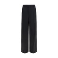 Black Wool Oves Aries Dress Pants