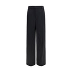 Black Wool Oves Aries Dress Pants