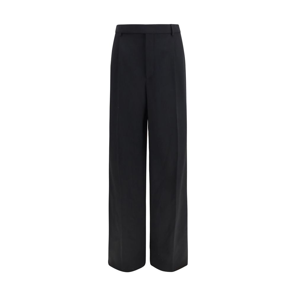 Black Wool Oves Aries Dress Pants