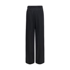 Black Wool Oves Aries Dress Pants