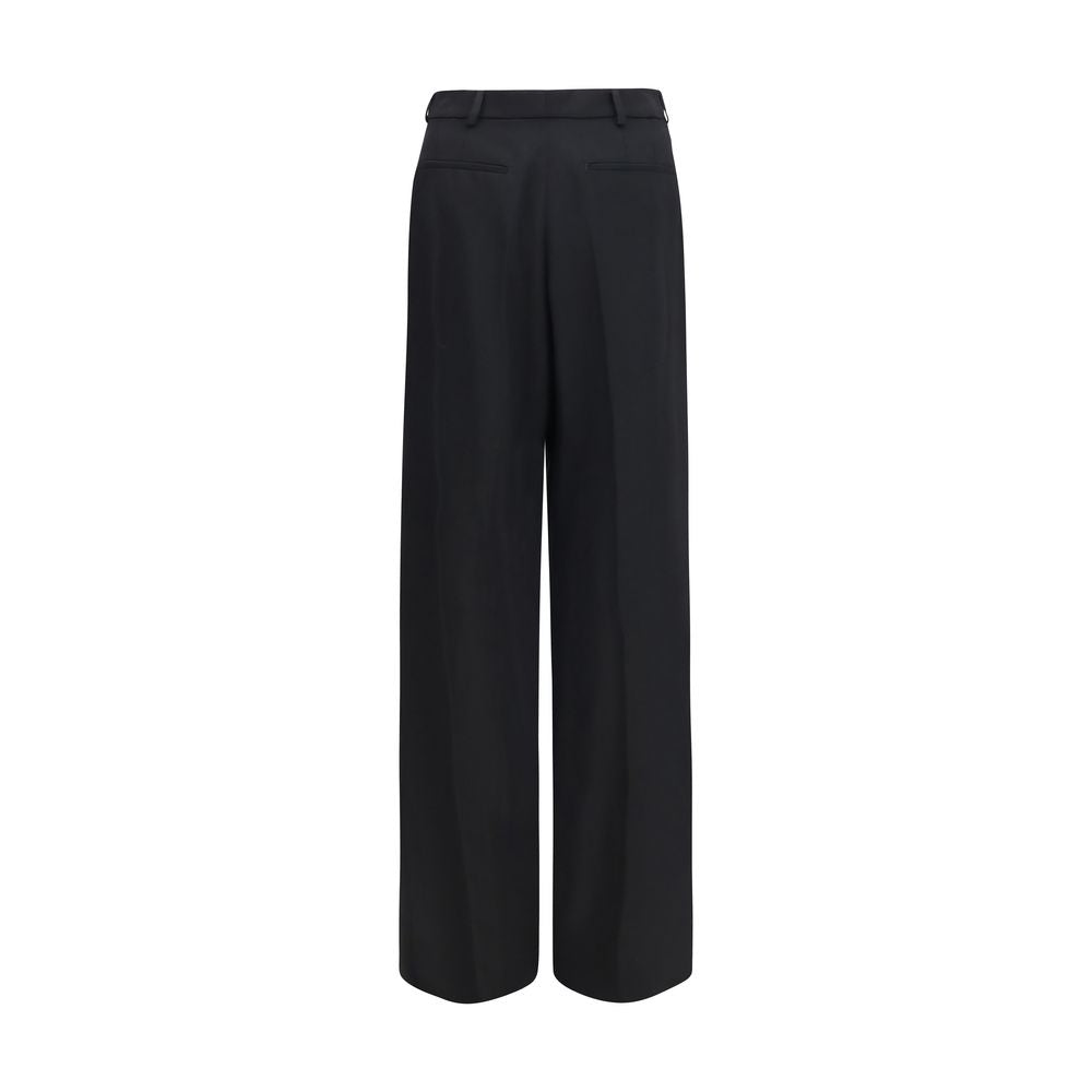 Black Wool Oves Aries Dress Pants