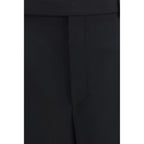 Black Wool Oves Aries Dress Pants