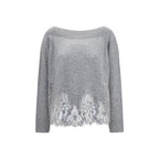 Gray Cashmere Sweater