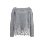 Gray Cashmere Sweater