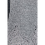 Gray Cashmere Sweater