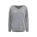 Gray Cashmere Casual Dress