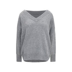 Gray Cashmere Casual Dress